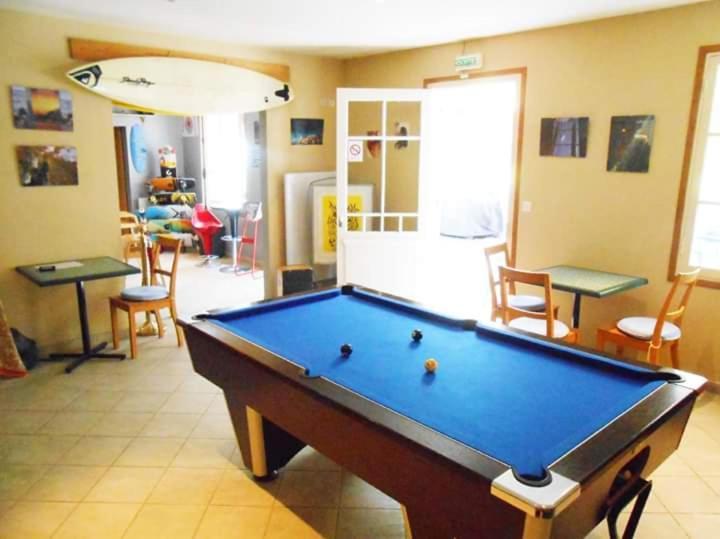 Zenzela Surf House Hotel Naujac-sur-Mer Eksteriør billede