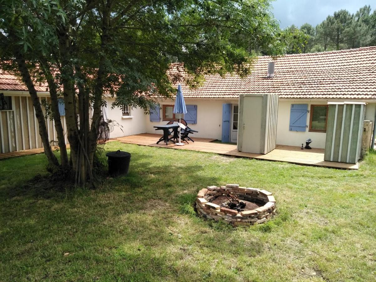 Zenzela Surf House Hotel Naujac-sur-Mer Eksteriør billede