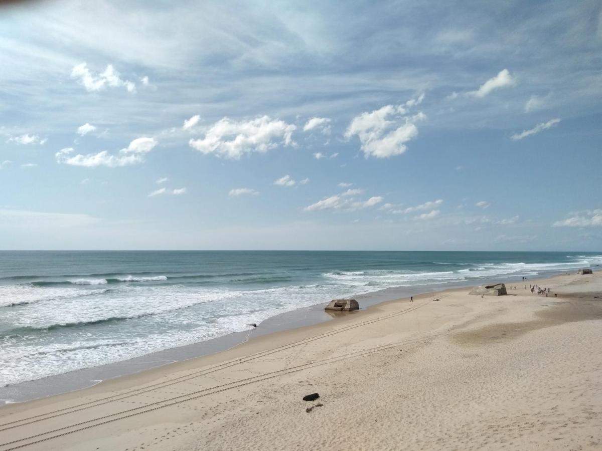 Zenzela Surf House Hotel Naujac-sur-Mer Eksteriør billede