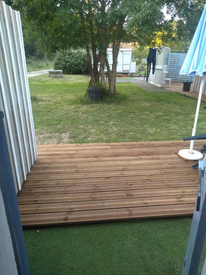 Zenzela Surf House Hotel Naujac-sur-Mer Eksteriør billede