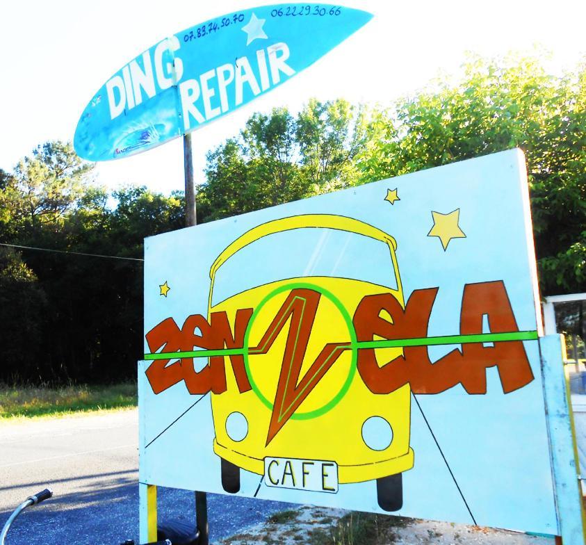 Zenzela Surf House Hotel Naujac-sur-Mer Eksteriør billede
