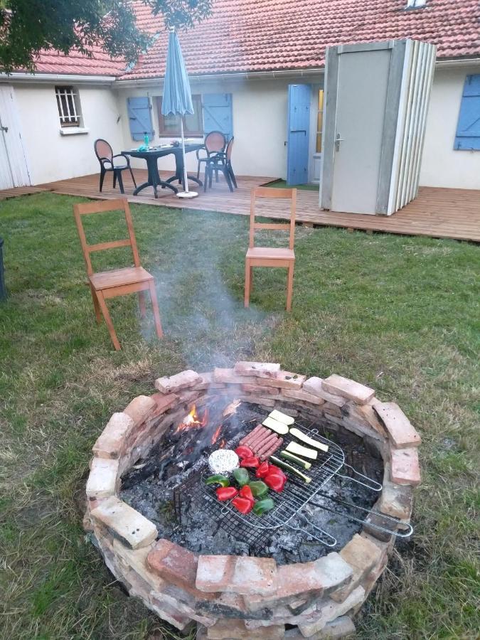 Zenzela Surf House Hotel Naujac-sur-Mer Eksteriør billede
