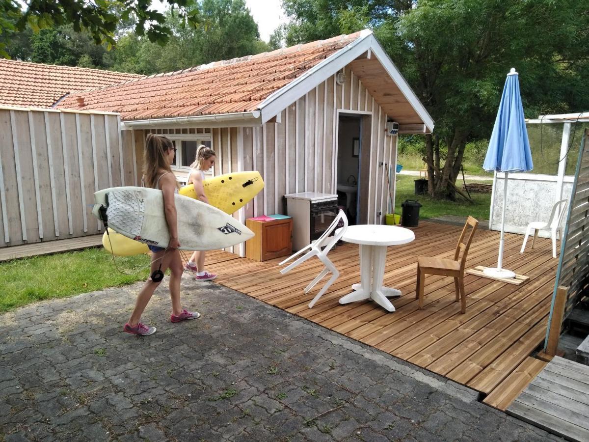 Zenzela Surf House Hotel Naujac-sur-Mer Eksteriør billede
