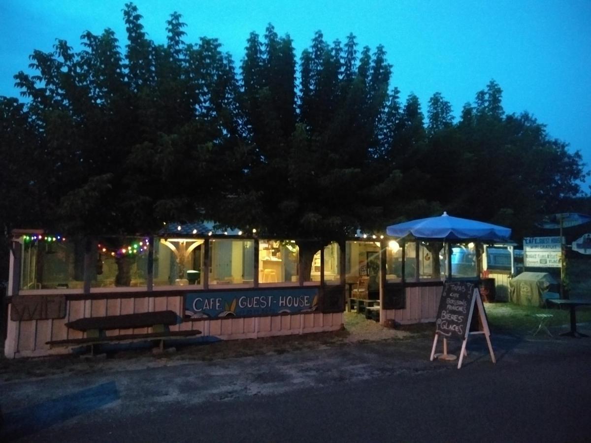 Zenzela Surf House Hotel Naujac-sur-Mer Eksteriør billede