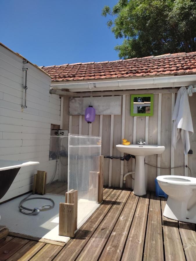 Zenzela Surf House Hotel Naujac-sur-Mer Eksteriør billede
