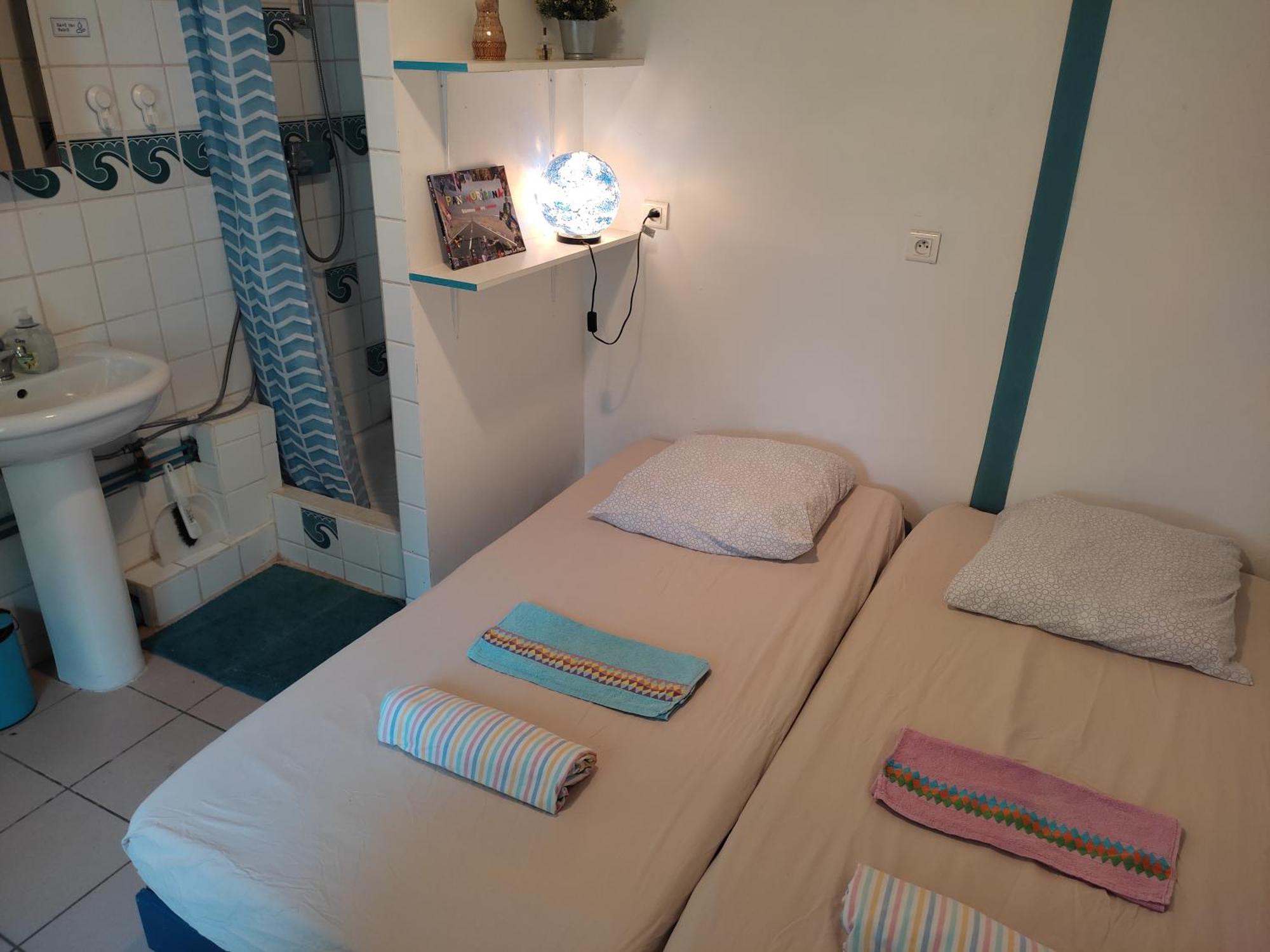 Zenzela Surf House Hotel Naujac-sur-Mer Eksteriør billede